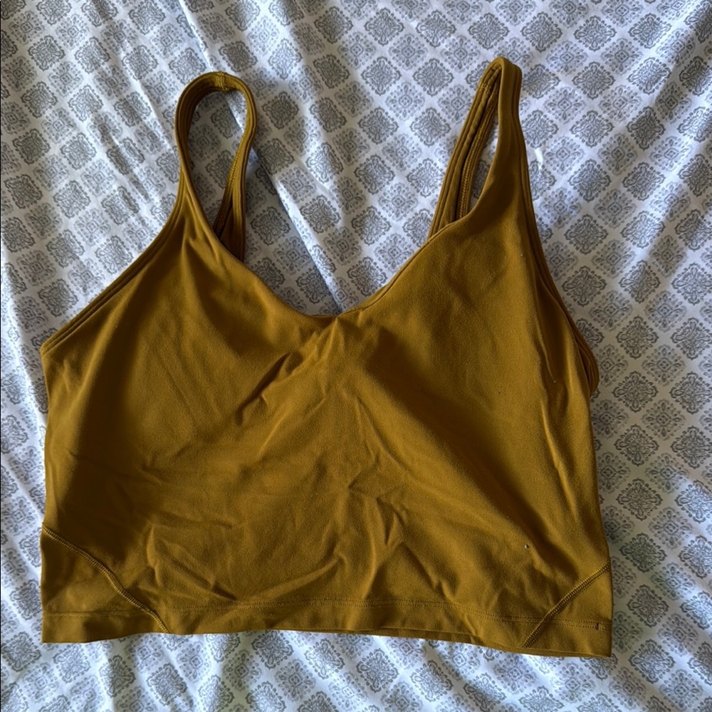 Lululemon sports bra size 10